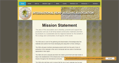 Desktop Screenshot of internationalhempbuilding.org